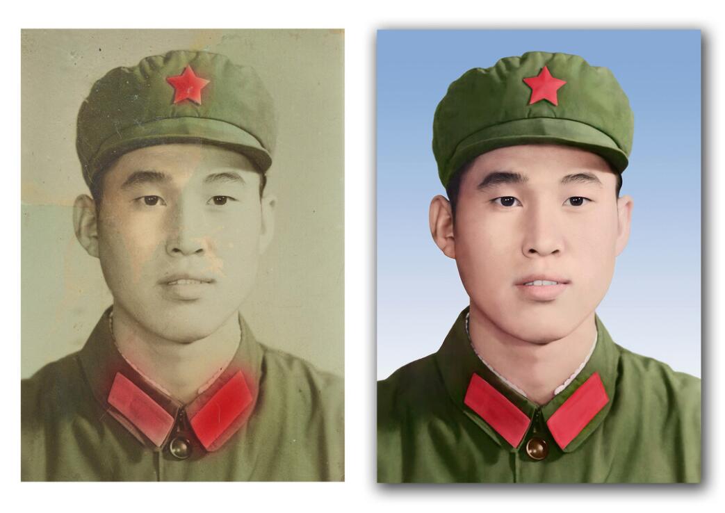 新丰破损照片修复-18